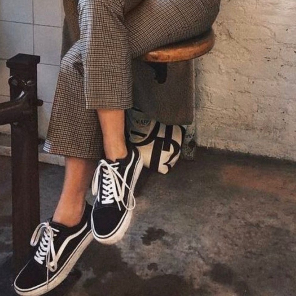 OLD SKOOL VANS😍😍